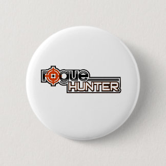 Rogue Hunter Button (Logo)