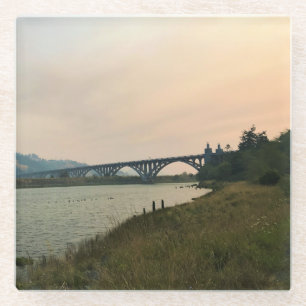 Rogue, Oregon Glazen Onderzetter