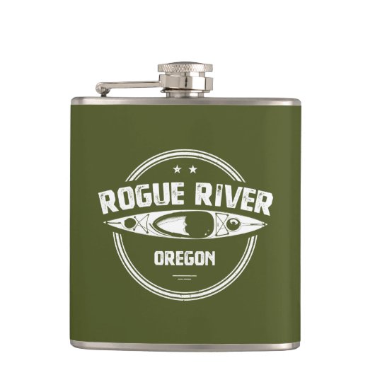 Rogue, Oregon Heupfles (Voorkant)