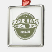 Rogue, Oregon Metalen Ornament (Links)