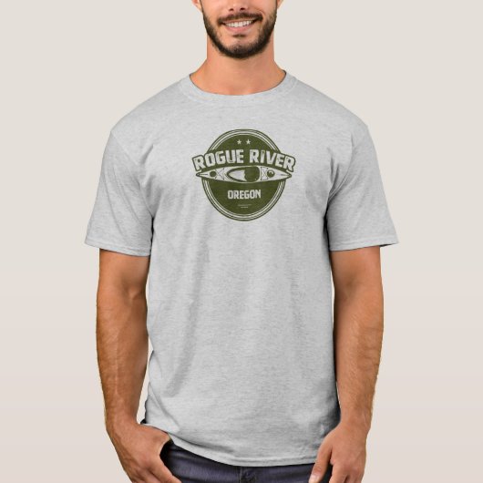 Rogue, Oregon T-shirt (Voorkant)
