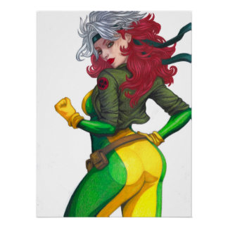 Rogue Perfect Poster