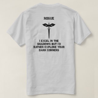 Rogue Pick-Up Line T-shirt