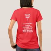 Rogue Pickpocket You T-shirt (Achterkant)