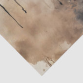 Rogue Pirate Captain Nautical Caribbean Decoupage Tissuepapier (Detail)