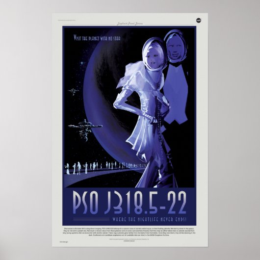 Rogue Planet Poster (Voorkant)