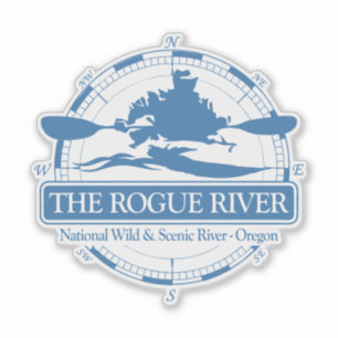Rogue River (KC2) Sticker