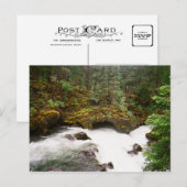 Rogue River Lava Tube Briefkaart (Voorkant / Achterkant)