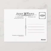 Rogue River Lava Tube Briefkaart (Achterkant)