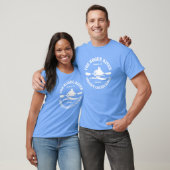 Rogue River (rood) T-shirt (Unisex)