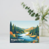 Rogue River VS Briefkaart (Staand voorkant)