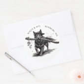 Rogue & Rye Le Sticker Druid 3in (Enveloppe)