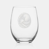 Rogue & Rye Stemless wijnglas Zonder Voet (Achterkant)