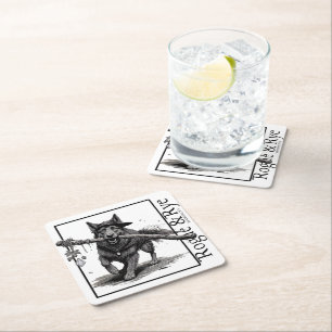 Rogue & Rye's The Druid Paper Onderzetter