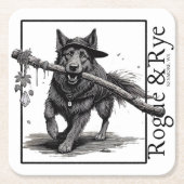 Rogue & Rye's The Druid Paper Onderzetter (Voorkant)