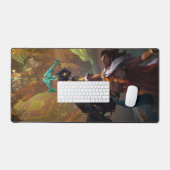 Rogue Sentinel Deskmat | bureaumat (Keyboard & Muis)