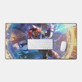 Rogue Sentinel Deskmat | Mat de bureau personnalis (Clavier et souris)