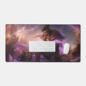 Rogue Sentinel Deskmat | Mat de bureau personnalis (Clavier et souris)