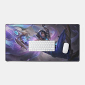 Rogue Sentinel Deskmat | Mat de bureau personnalis (Clavier et souris)