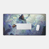 Rogue Sentinel Deskmat | Mat de bureau personnalis (Clavier et souris)