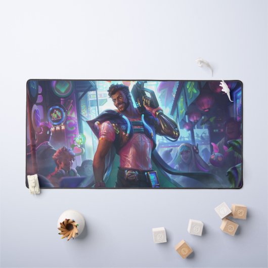 Rogue Sentinel Deskmat | Mat de bureau personnalis (Tableau pour enfants)