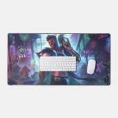 Rogue Sentinel Deskmat | Mat de bureau personnalis (Clavier et souris)