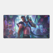 Rogue Sentinel Deskmat | Mat de bureau personnalis (Recto)