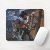 Rogue Sentinel Mousepad |  mousepad Muismat (Met muis)