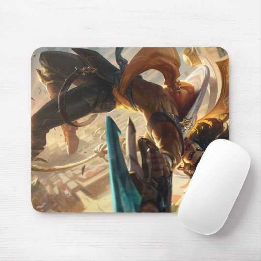 Rogue Sentinel Mousepad |  mousepad Muismat (Met muis)