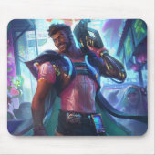 Rogue Sentinel Mousepad | mousepad Muismat (Voorkant)