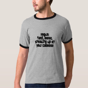 Rogue:snel, los... kool t-shirt