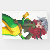 Rogue Spandoek (Horizontaal)