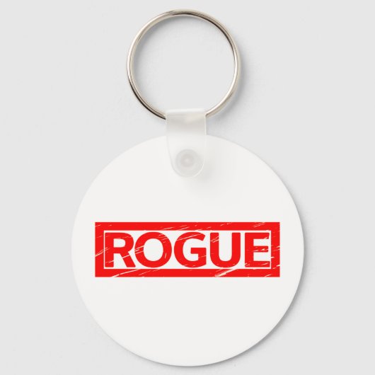 Rogue Stamp Sleutelhanger (Voorkant)