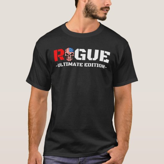 Rogue T-shirt Koel Militaire stijl Strijdkrachten (Voorkant)