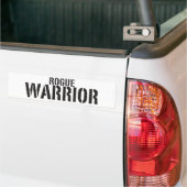 Rogue Warrior Bumperstickers (Op Truck)