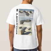 Rogue Warrior Chastity 9 Basic T-Shirt (Achterkant)