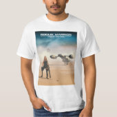 Rogue Warrior Chastity 9 Basic T-Shirt (Voorkant)