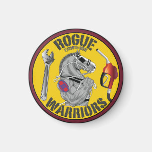 Rogue Warrior Color Magnet Magneet