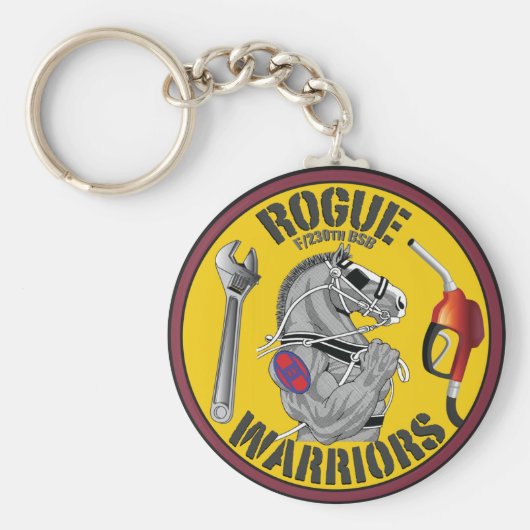 Rogue Warrior Color Sleutelhanger (Voorkant)