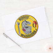 Rogue Warrior Kleur Sticker (Envelop)