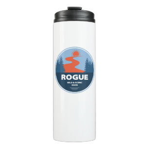 Rogue Wild en de Schilderachtig rivier Thermosbeker