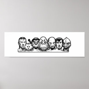 Rogue's galerijPoster Poster