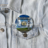 roguish knop ronde button 7,6 cm (In situ)