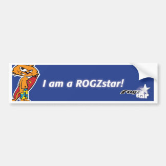 Rogzstar Bumperstickers