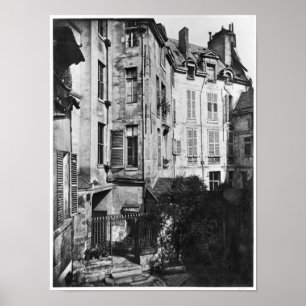Rohan courtyard, Parijs, 1858-78 Poster