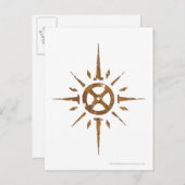 Rohan Crest Briefkaart (Voorkant / Achterkant)