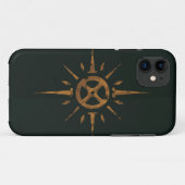 Rohan Crest Case-Mate iPhone Case (Achterkant (horizontaal))