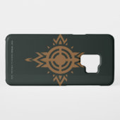 Rohan Crest Case-Mate Samsung Galaxy Hoesje (Achterkant (horizontaal))