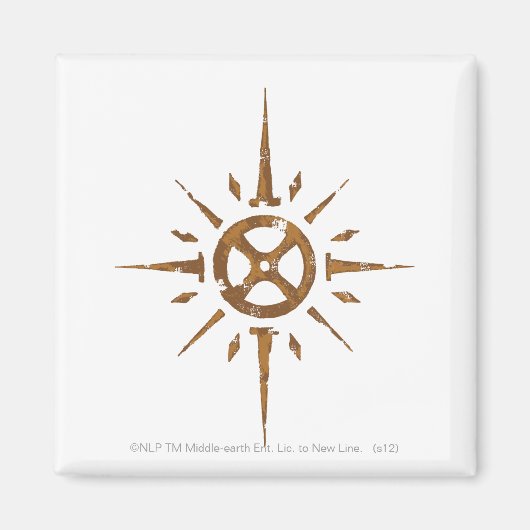 Rohan Crest Magneet (Voorkant)