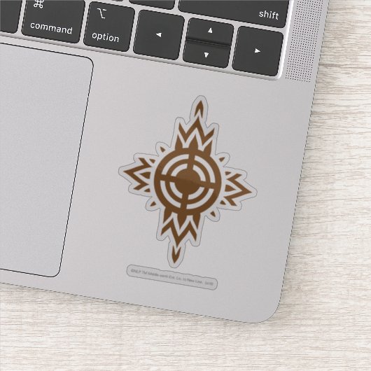 Rohan Crest Sticker (Detail)